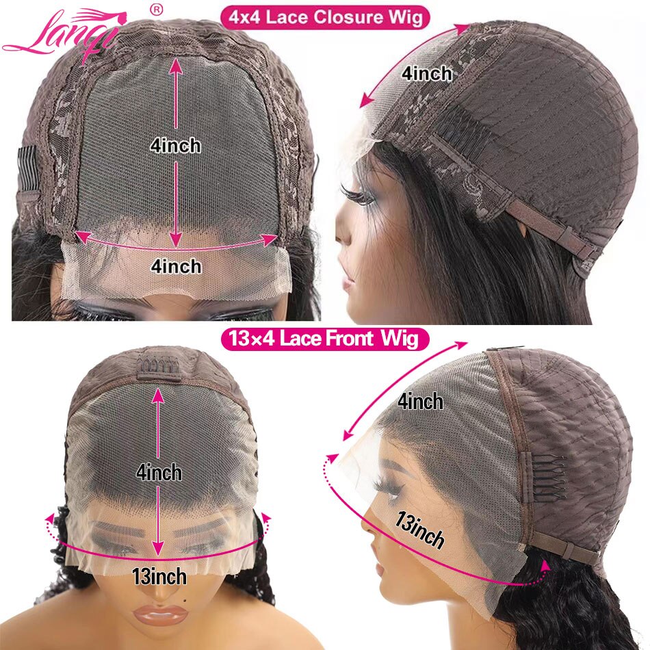 13x4 Lace Frontal Wig 30 Inch Kinky Curly Lace Front Wig Closure Wig Brazilian Curly Lace Front Human Hair Wigs For Women