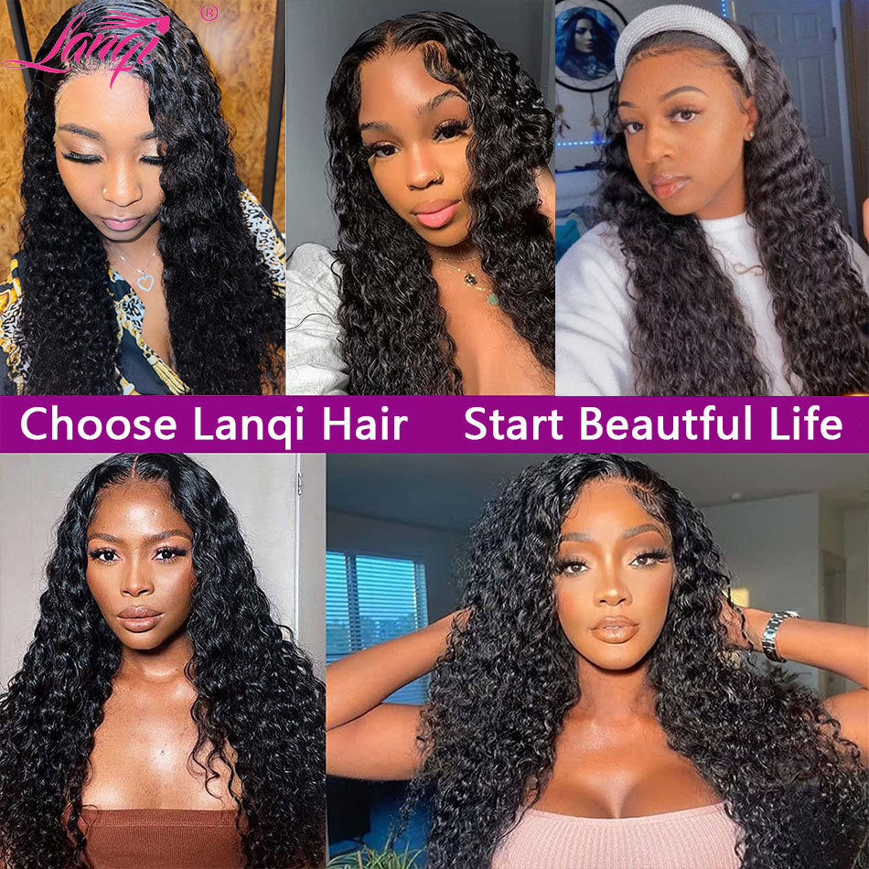 13x4 Lace Frontal Wig 30 Inch Kinky Curly Lace Front Wig Closure Wig Brazilian Curly Lace Front Human Hair Wigs For Women