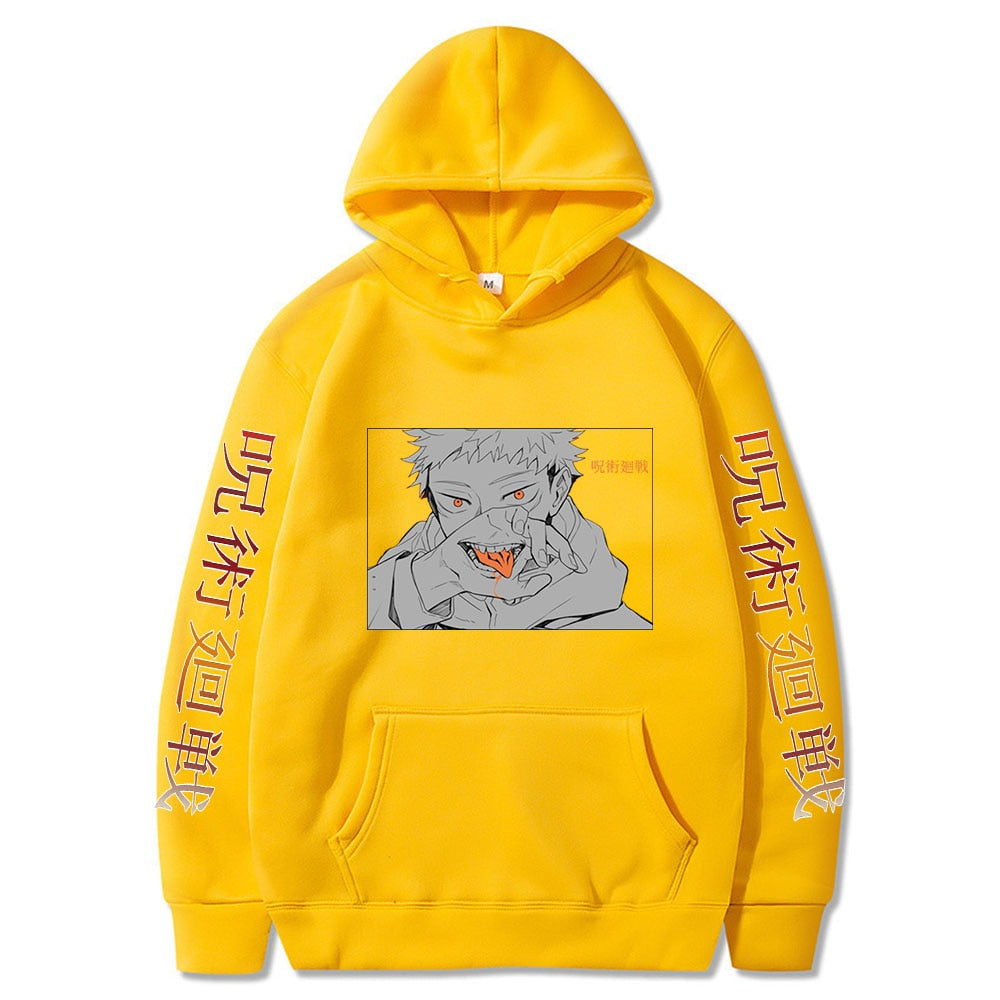 Jujutsu Kaisen Sweatshirt Women /man Hoodies Casual Pullovers Autumn Winter Hoodie
