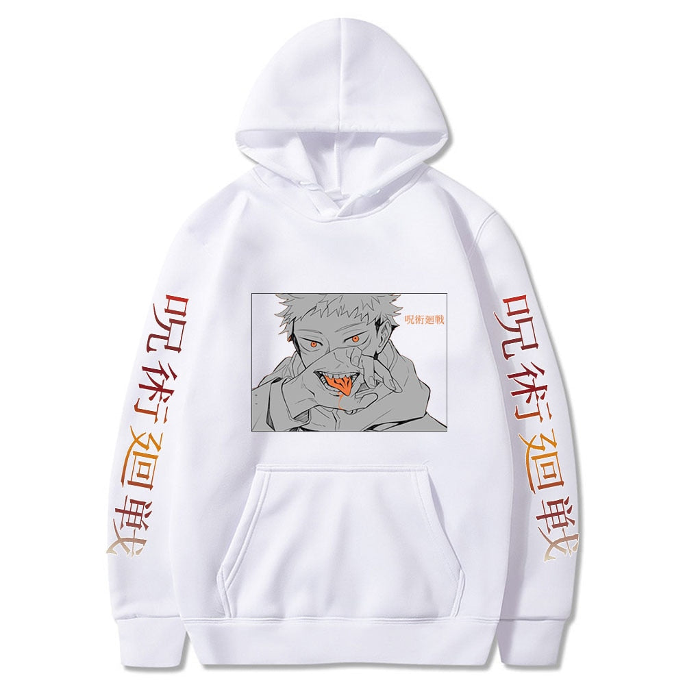 Jujutsu Kaisen Sweatshirt Women /man Hoodies Casual Pullovers Autumn Winter Hoodie