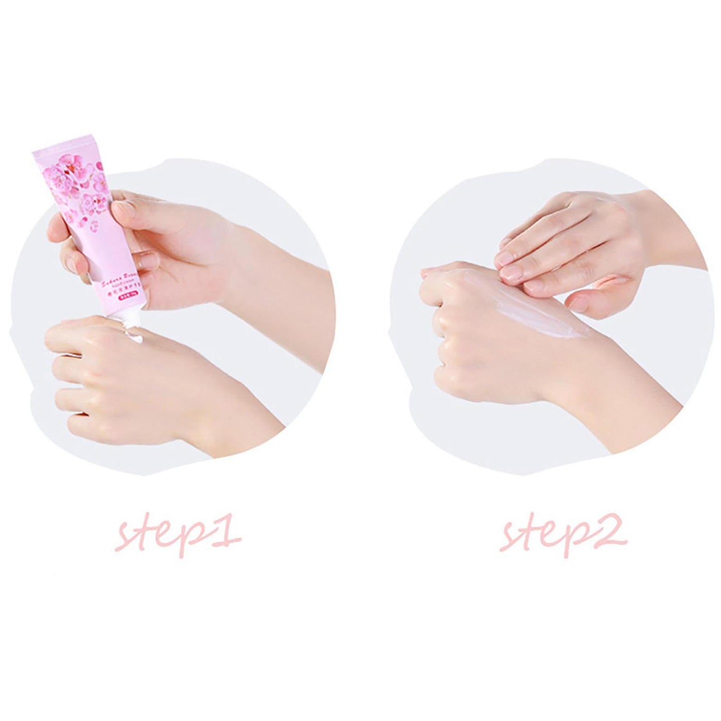 Hand Cream Gift Set 5pcs Hand Creams For Rough Dry Cracked Hands Moisturizing Not-greasy Care Hand Lotion Set For Men And Wome
