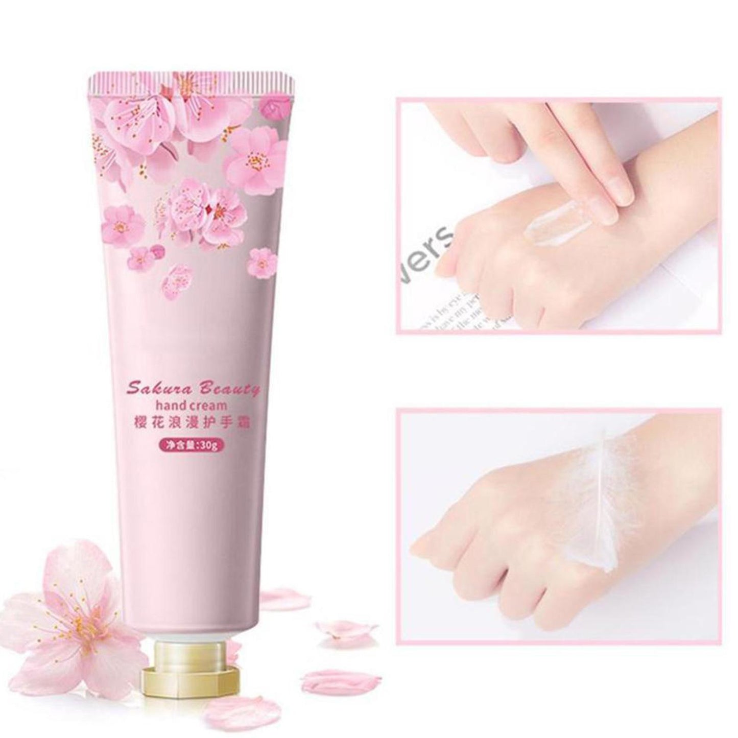 Hand Cream Gift Set 5pcs Hand Creams For Rough Dry Cracked Hands Moisturizing Not-greasy Care Hand Lotion Set For Men And Wome