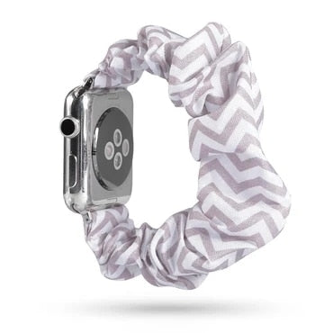 Scrunchie Elastic Band for Apple Watch 7 6 5 4 3 38 bands 40mm 42mm 44mm sport strap Bracelet for iwatch wrist series 7 45 41 mm