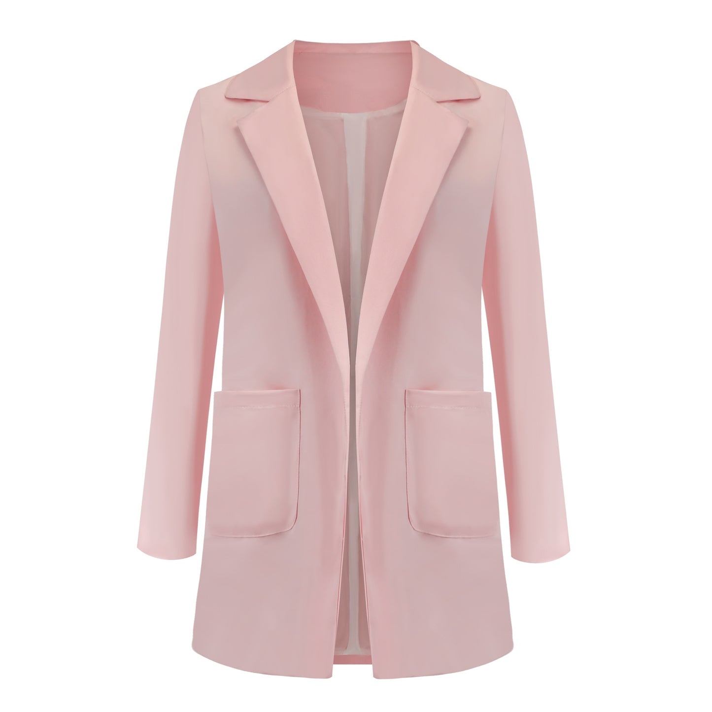 Women's Blazers Jacket 2022 Spring and Autumn Female Jacket Oversize Office Long Sleeve Solid Color Coat Loose Casual Clothes