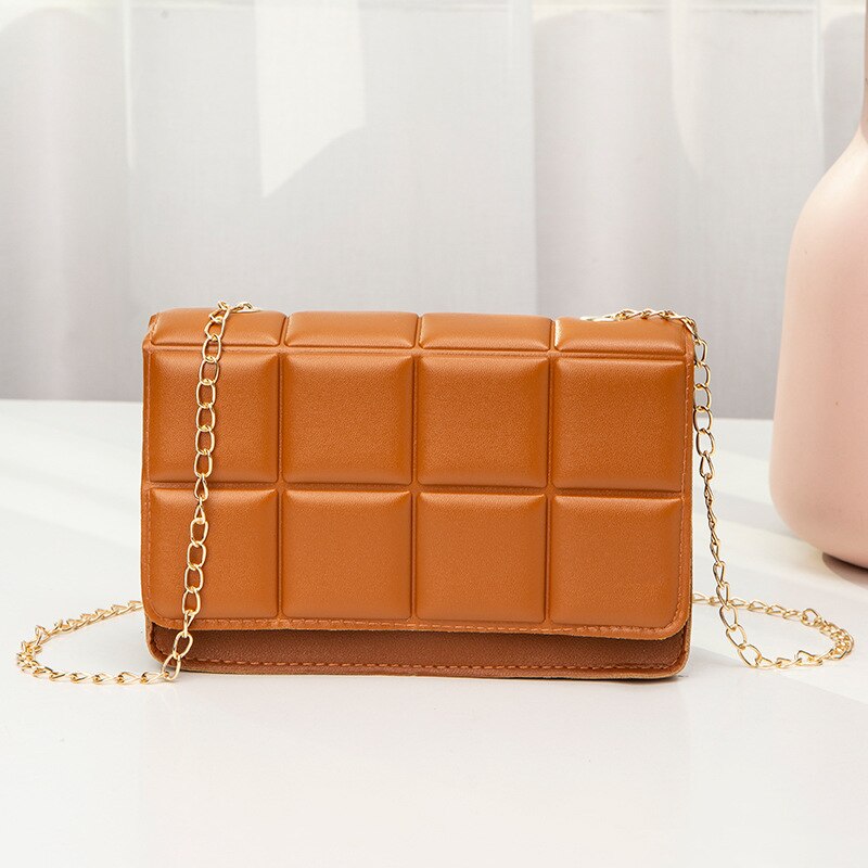 Tassel Bag Bags for Women PU Leather Shoulder Bags Women Chain Rhomboid Crossbody Bags Trend Handbags Phone