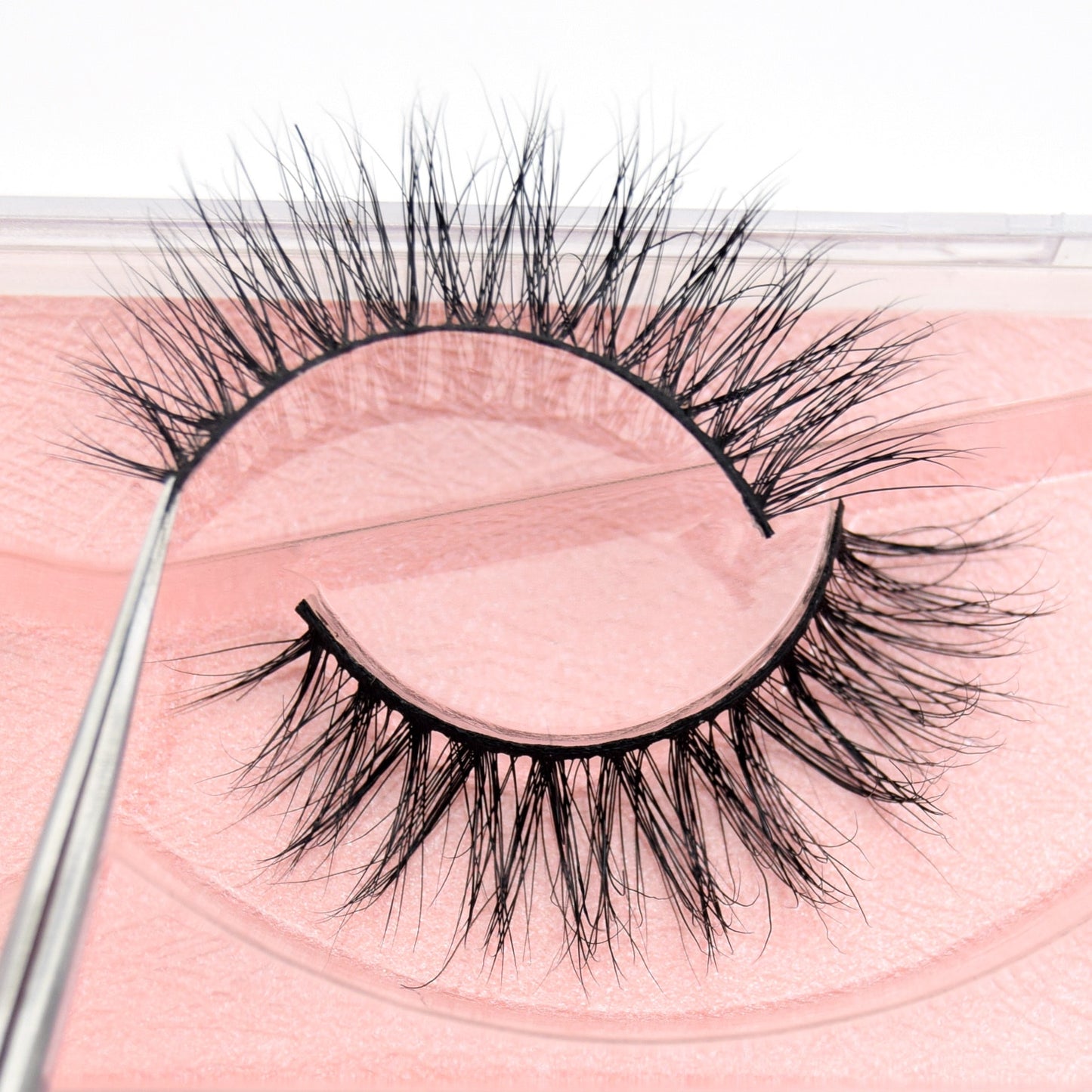 Visofree Mink Lashes 3D Mink Eyelashes 100% Cruelty free Lashes Handmade Reusable Natural Eyelashes Popular False Lashes Makeup