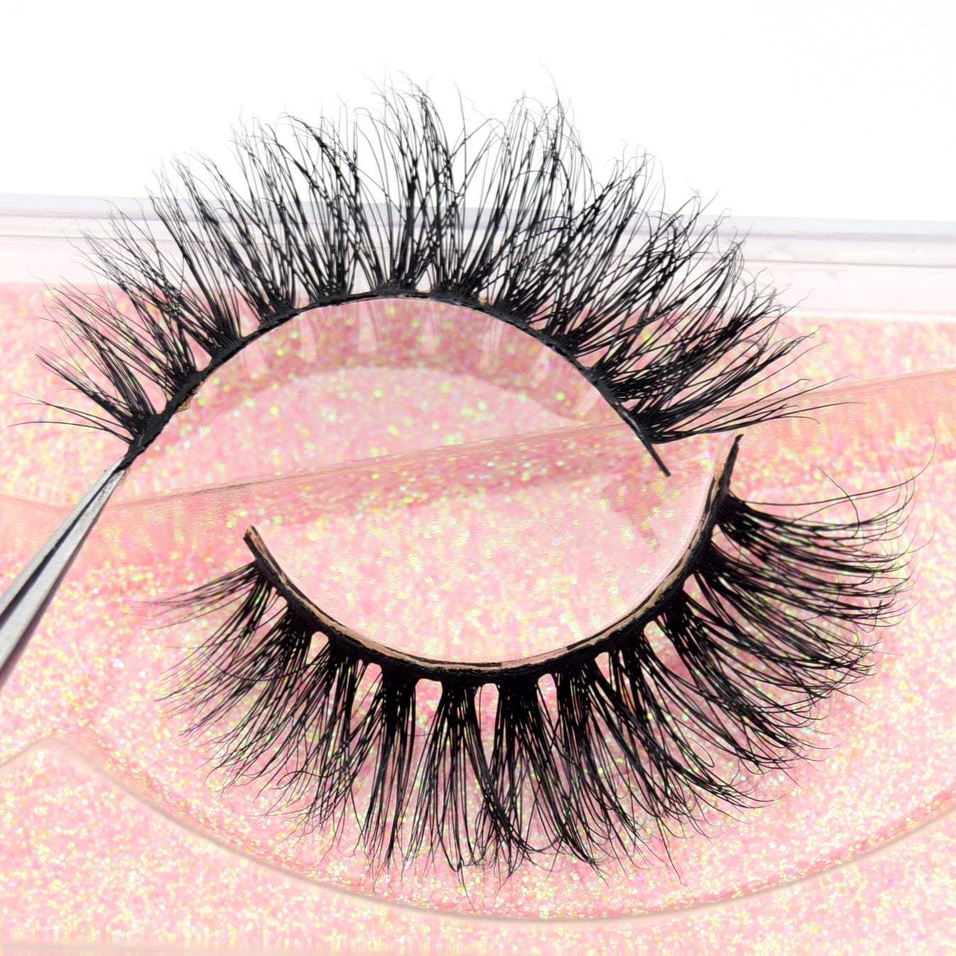 Visofree Mink Lashes 3D Mink Eyelashes 100% Cruelty free Lashes Handmade Reusable Natural Eyelashes Popular False Lashes Makeup