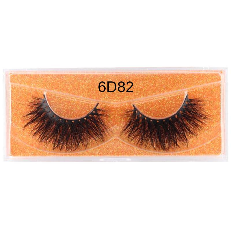 Eyelashes 3D Mink Lashes Luxury Hand Made Mink Eyelashes Medium Volume Cruelty Free Mink False Eyelashes Upper Lashes D108