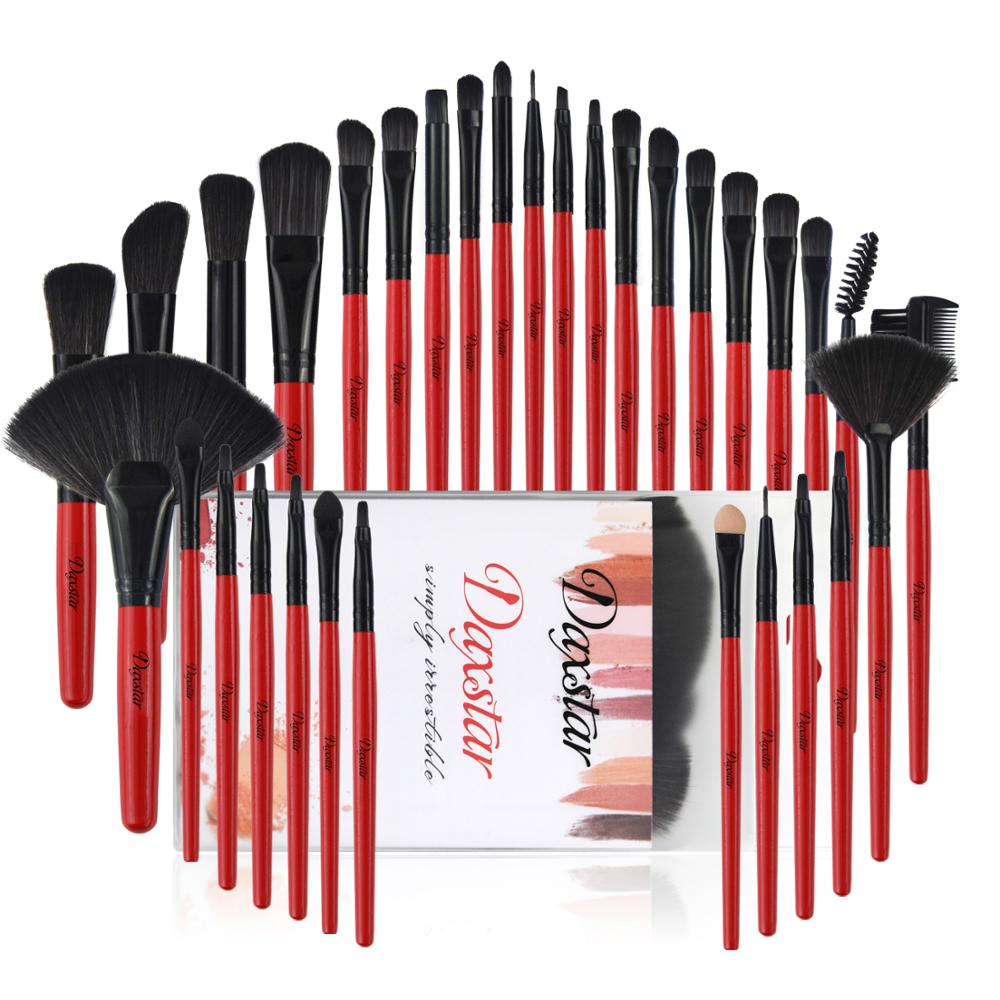 Kainuoa 32Pcs Makeup Set Foundation Eye Shadows Lipsticks Powder Highlight Conceal Brushes Professional Makeup Tool Kit With Bag