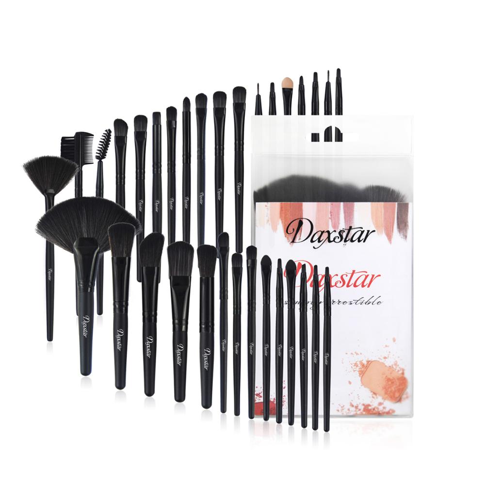 Kainuoa 32Pcs Makeup Set Foundation Eye Shadows Lipsticks Powder Highlight Conceal Brushes Professional Makeup Tool Kit With Bag