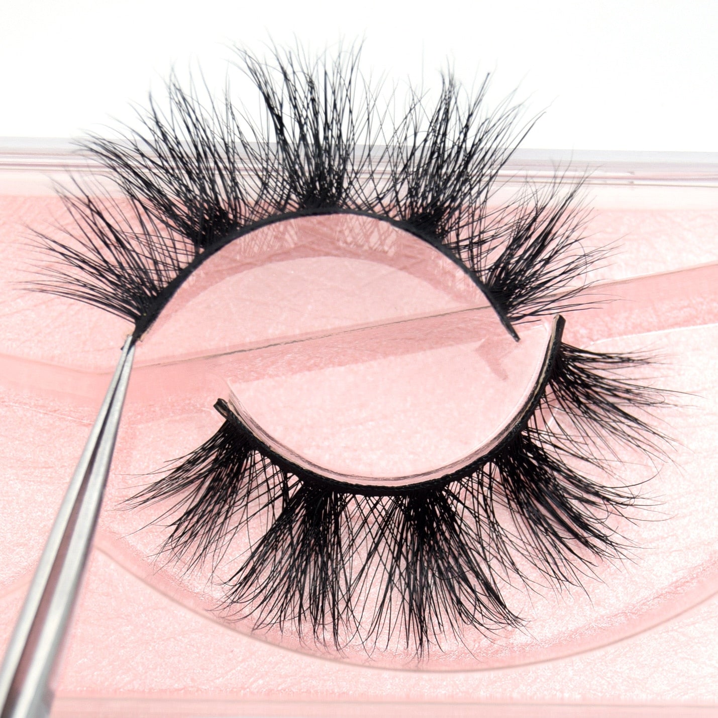 Visofree Mink Lashes 3D Mink Eyelashes 100% Cruelty free Lashes Handmade Reusable Natural Eyelashes Popular False Lashes Makeup