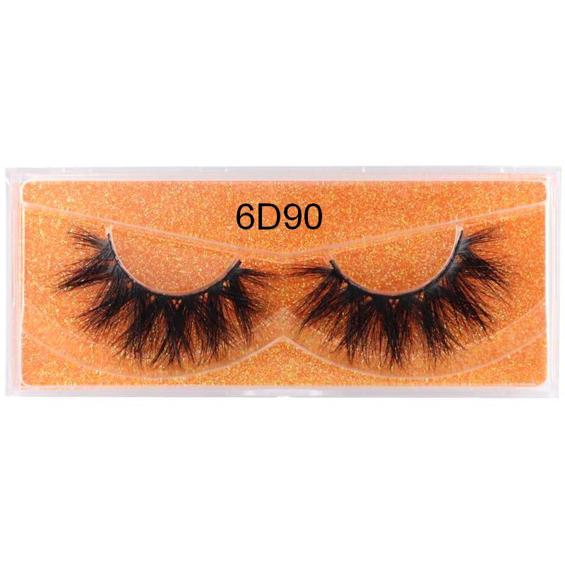 Eyelashes 3D Mink Lashes Luxury Hand Made Mink Eyelashes Medium Volume Cruelty Free Mink False Eyelashes Upper Lashes D108