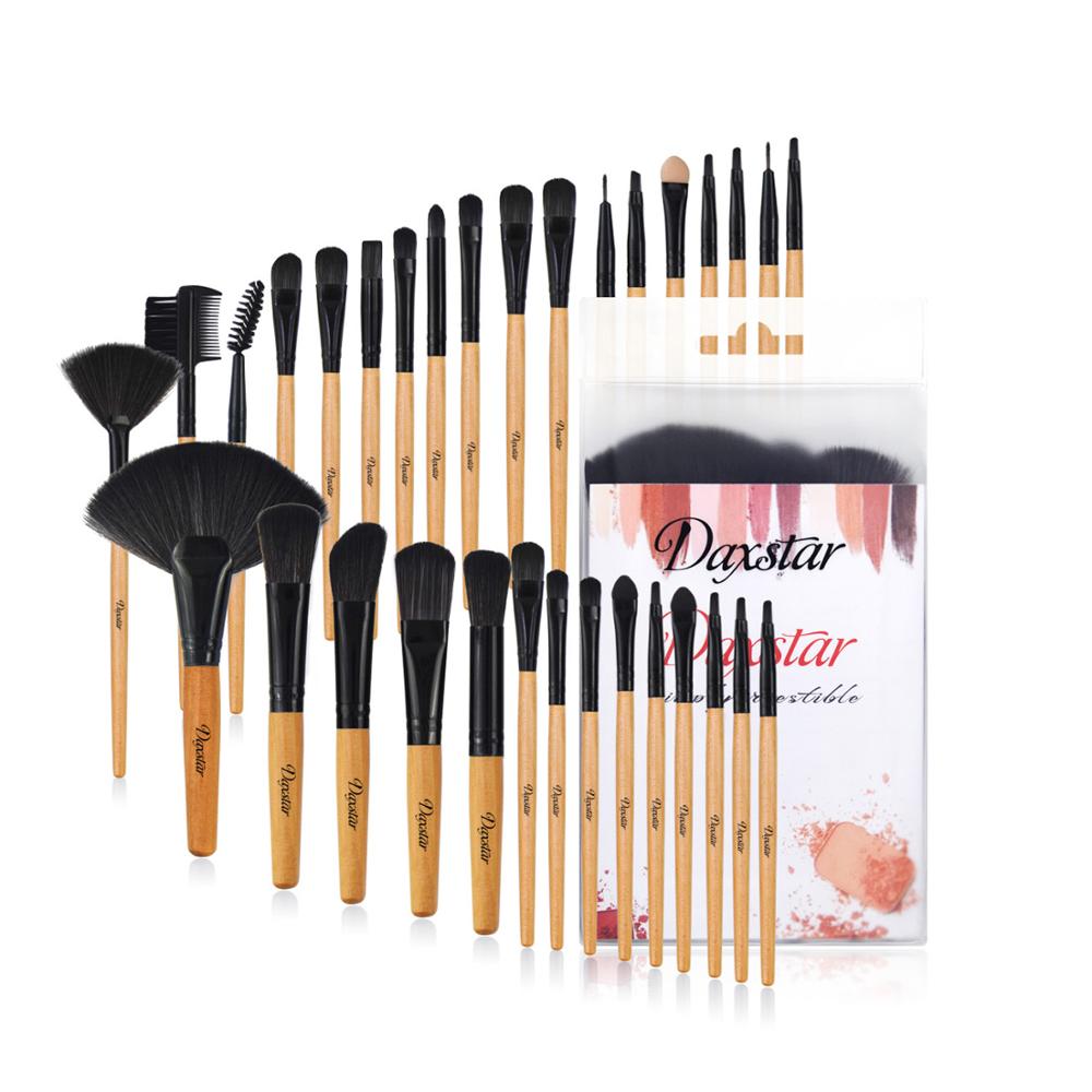 Kainuoa 32Pcs Makeup Set Foundation Eye Shadows Lipsticks Powder Highlight Conceal Brushes Professional Makeup Tool Kit With Bag