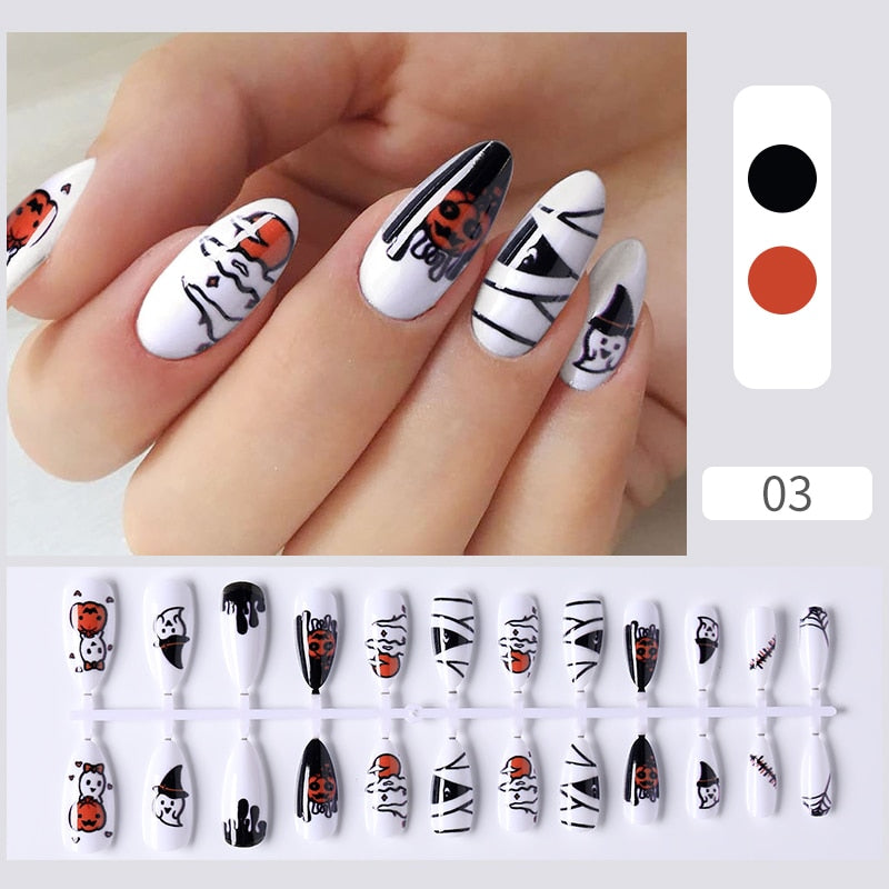 Matte False Nail Tips Solid Color Matte Super Long Coffin False Nail Ballet Press on Nails Tips for Artificial Fingernails