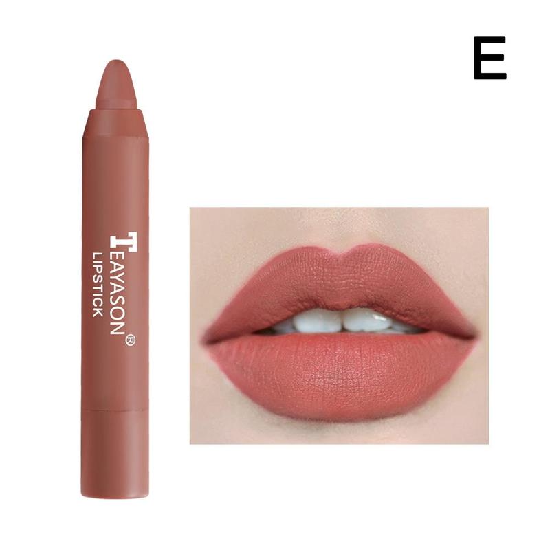 12 Colors Velvet Matte Lipsticks Waterproof Long Lasting Nude Stick Sexy Red Pink Velvet Nude Lipsticks Women Cosmetics Batom