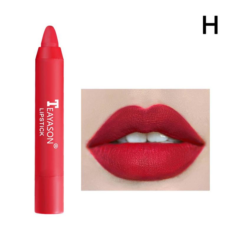 12 Colors Velvet Matte Lipsticks Waterproof Long Lasting Nude Stick Sexy Red Pink Velvet Nude Lipsticks Women Cosmetics Batom