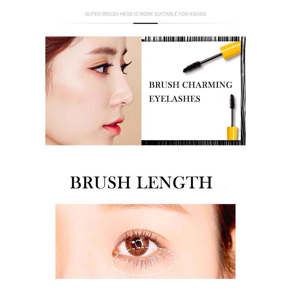 1pcs New Brand Eyelash Mascara Makeup Kit Long Lasting Natural Waterproof Black Professional Eye Mascara Cosmetic Make Up